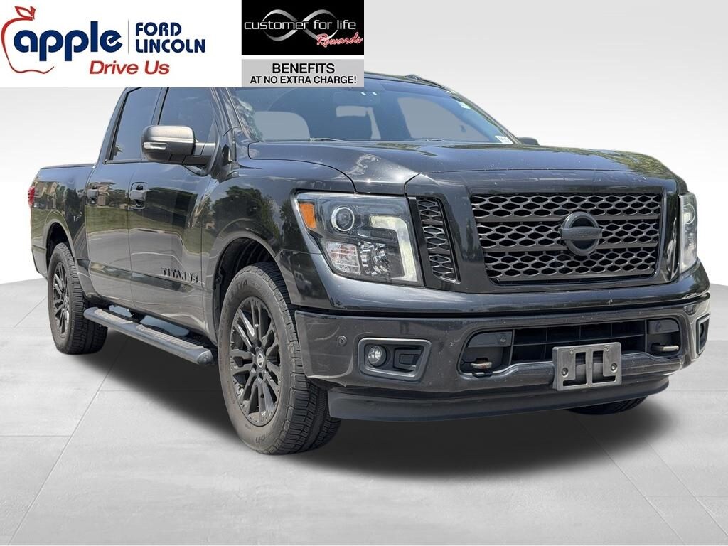 Used 2018 Nissan Titan SV Truck
