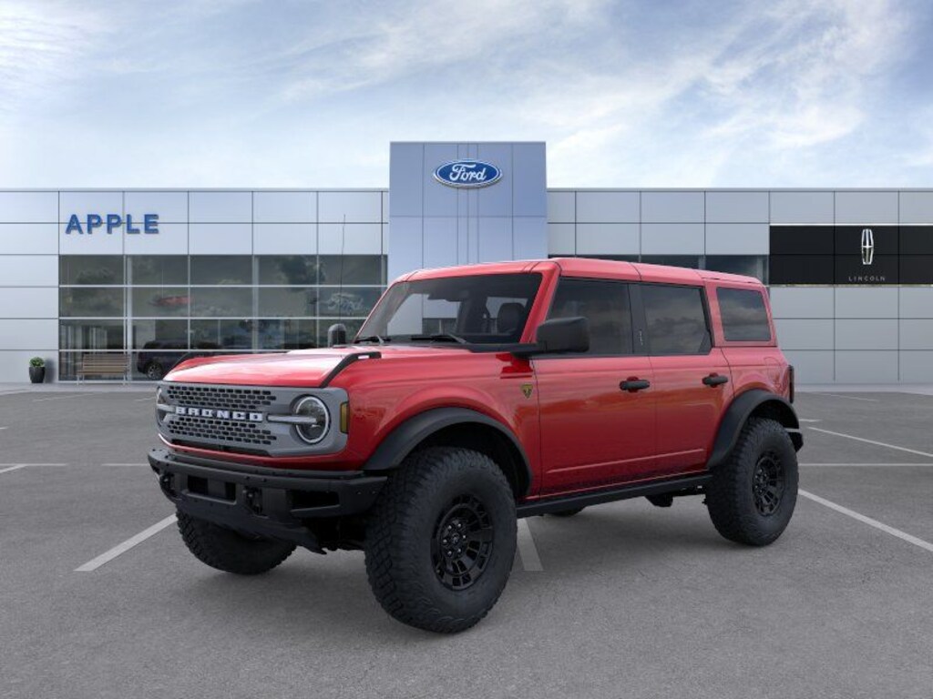 New 2026 Ford Bronco Badlands SUV