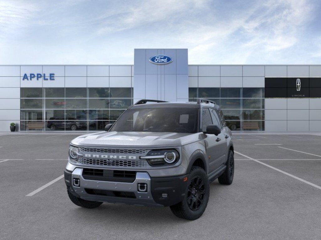 New 2026 Ford Bronco Sport Badlands SUV