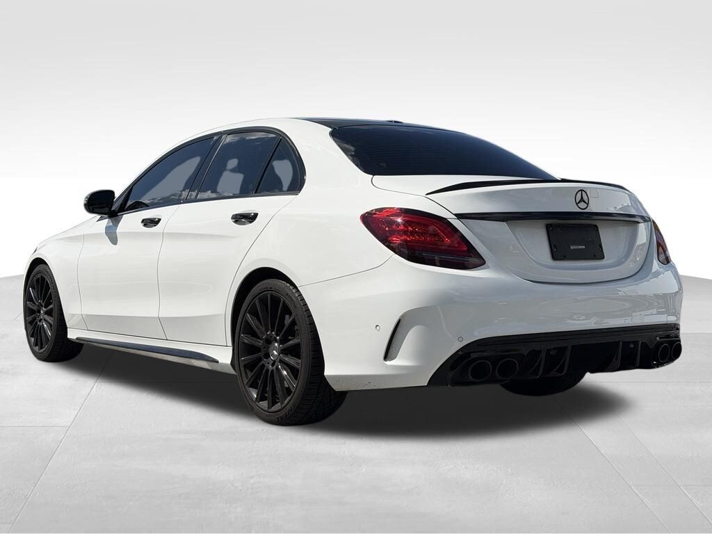 Used 2021 Mercedes-Benz C-Class C 43 AMG® Sedan