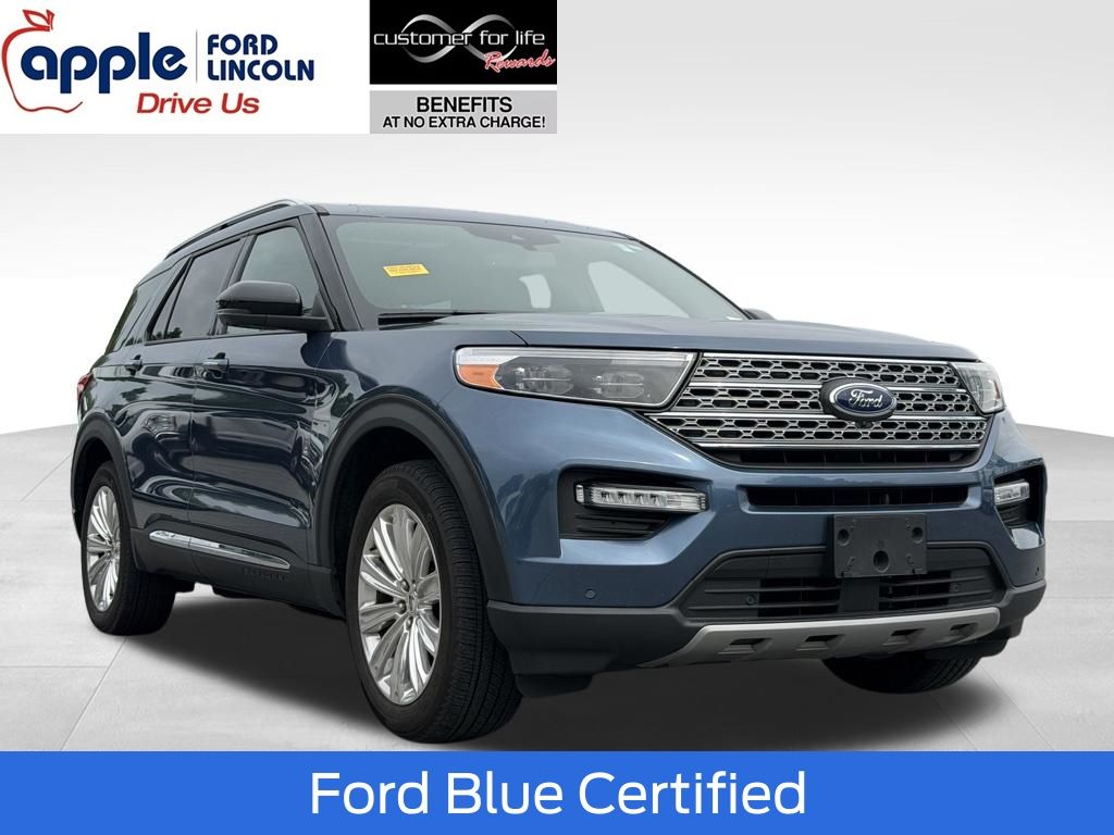2020 Ford Explorer Limited 4WD's photo