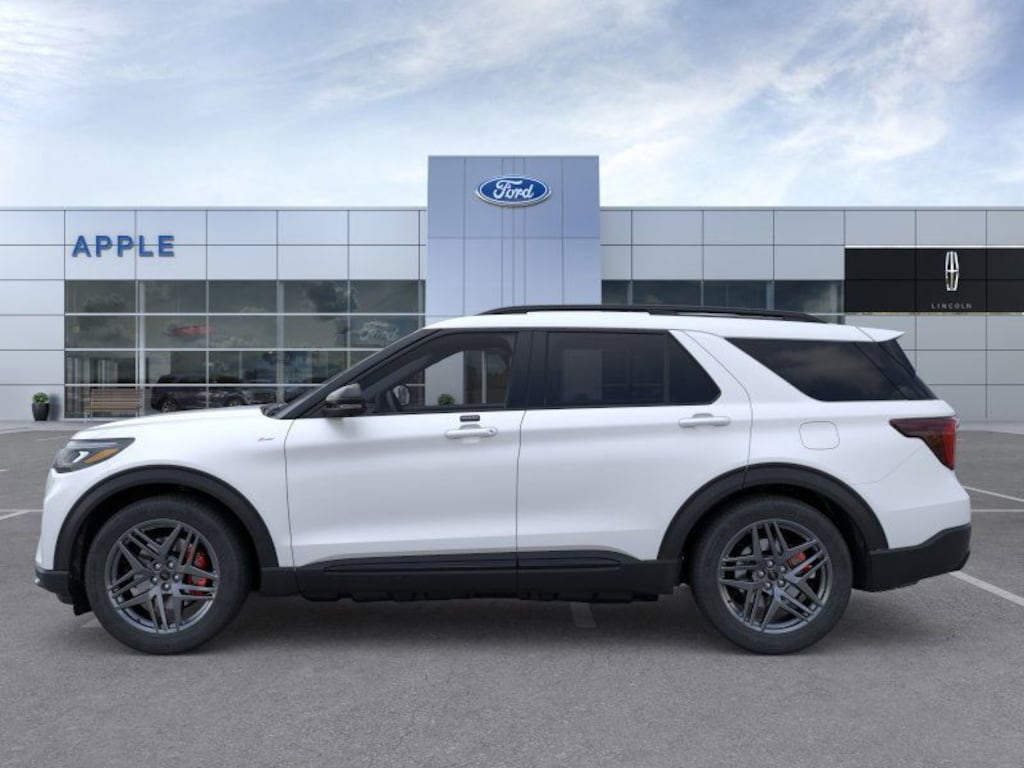 New 2026 Ford Explorer ST-Line SUV