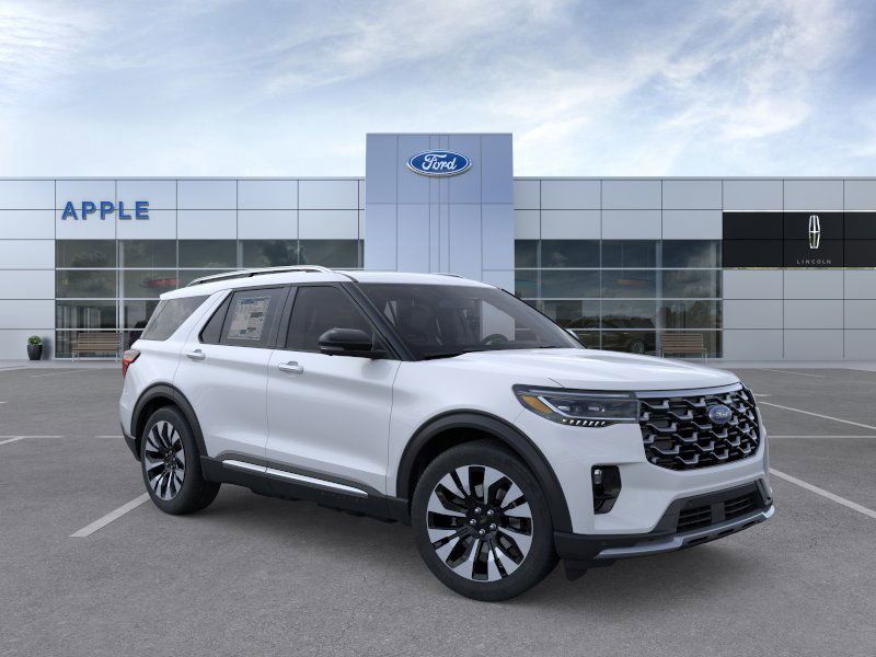 2026 Ford Explorer Platinum - Photo 7