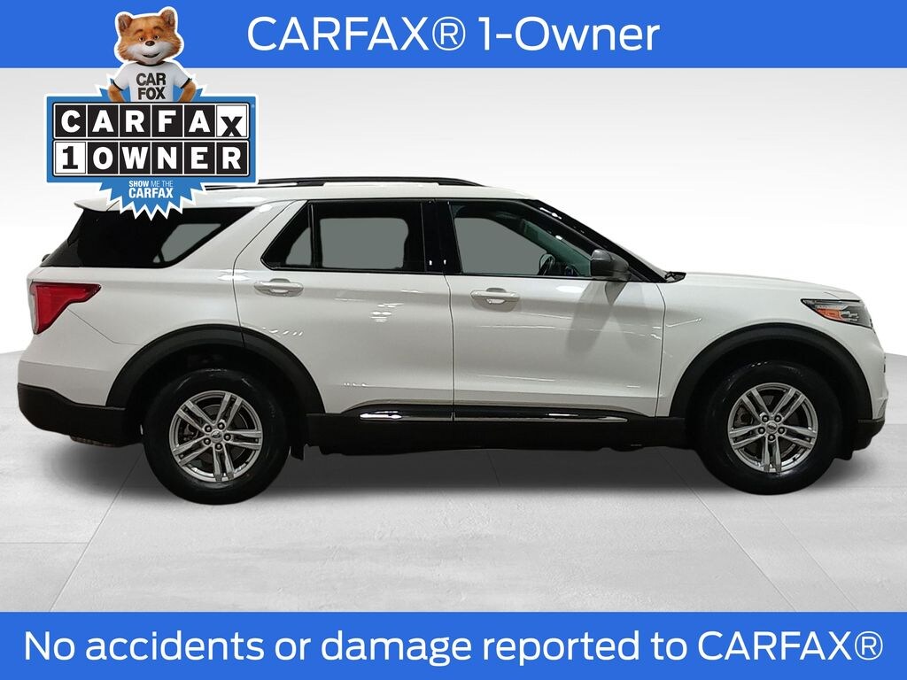 Certified 2023 Ford Explorer XLT SUV