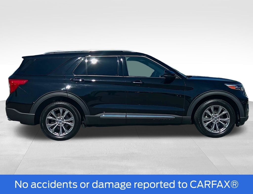 Certified 2020 Ford Explorer Limited SUV