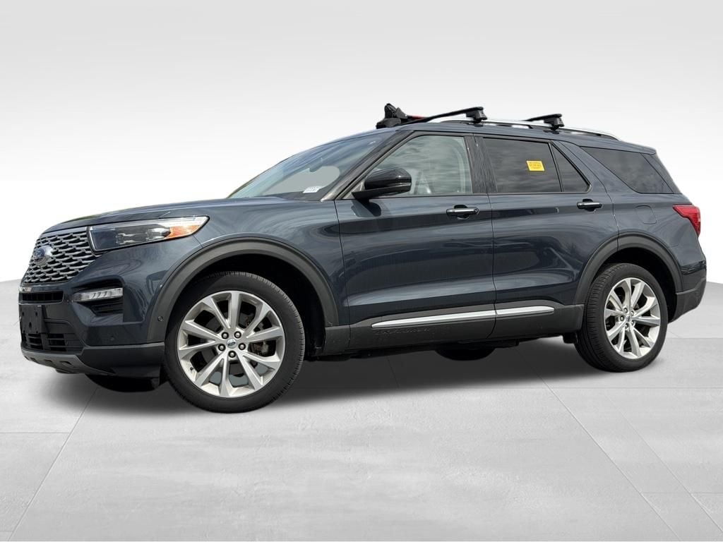 Certified 2022 Ford Explorer Platinum SUV