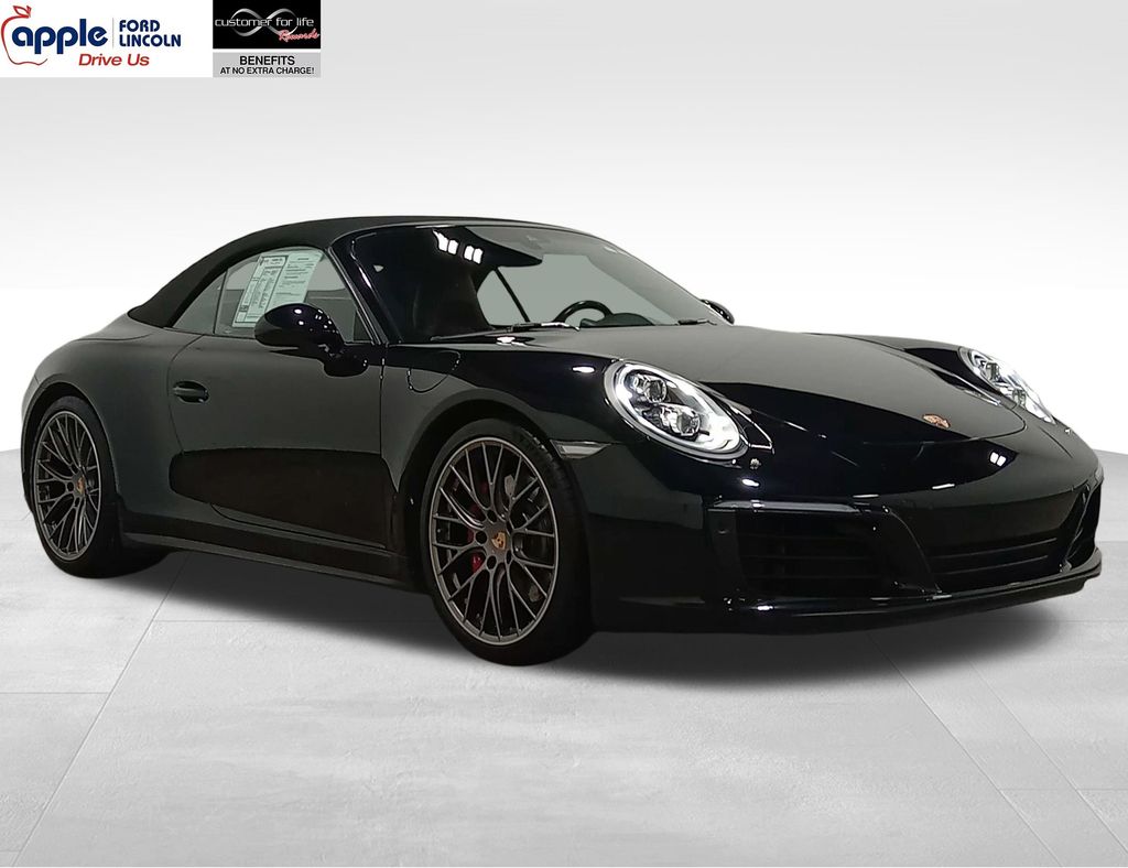 2017 Porsche 911 Carrera S Cabriolet's photo