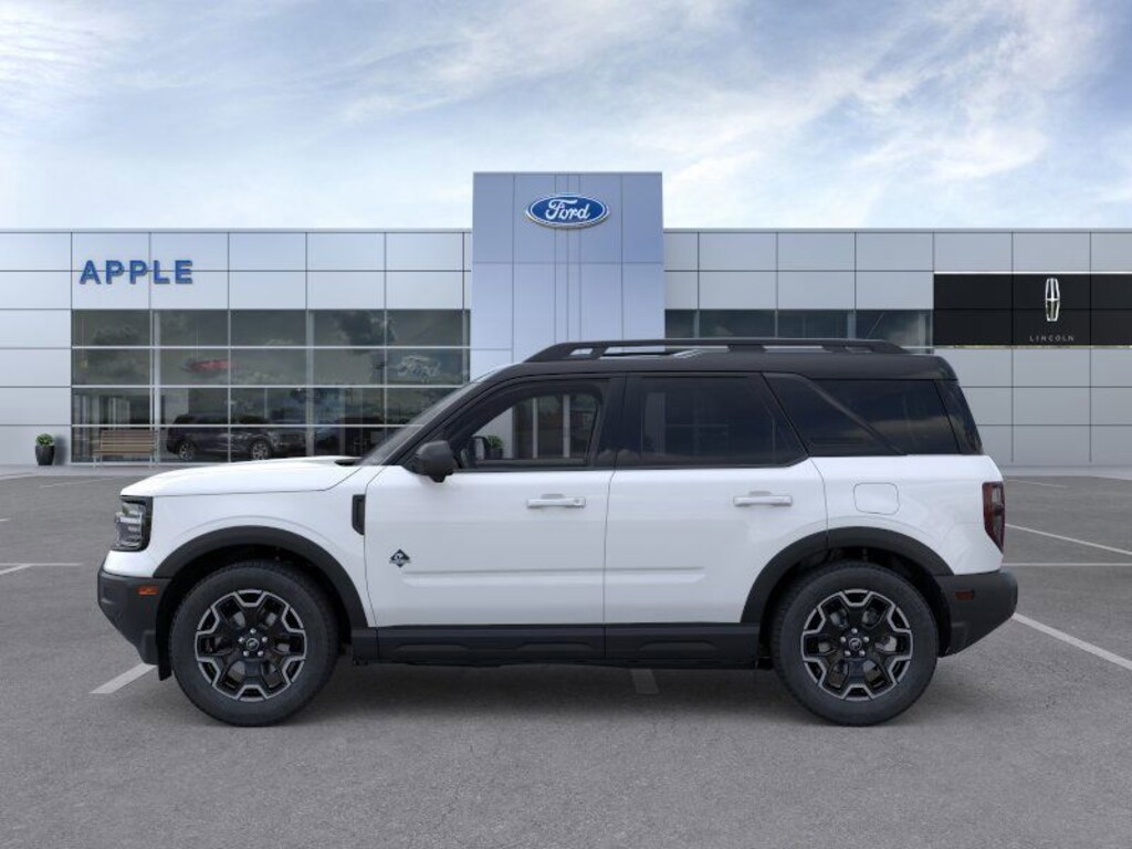 New 2025 Ford Bronco Sport Outer Banks SUV