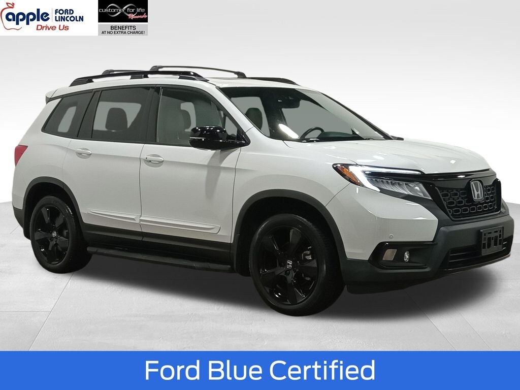 Certified 2021 Honda Passport Elite SUV