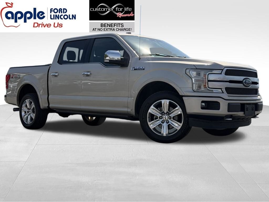 Used 2018 Ford F-150 Platinum Truck