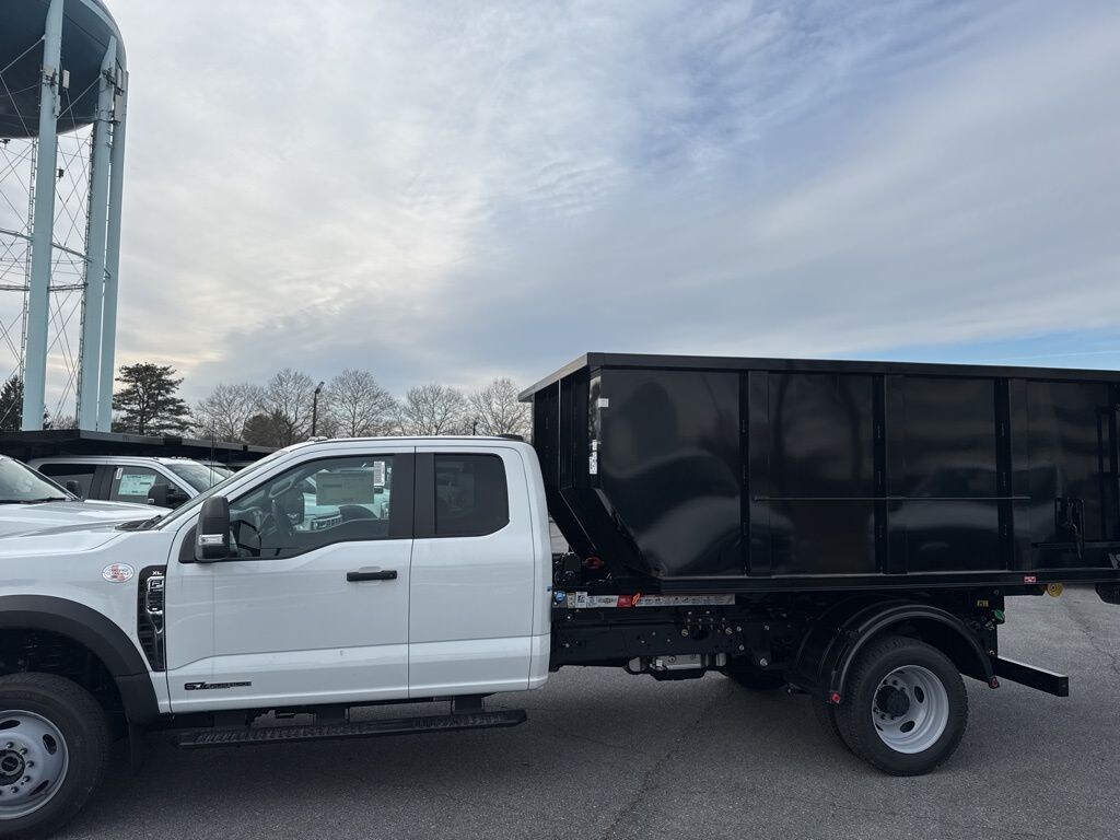 New 2026 Ford F-550SD XL Chassis