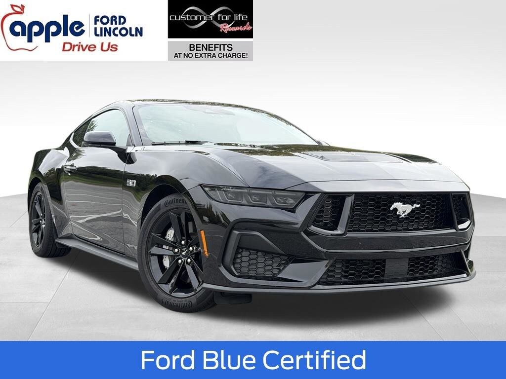 Certified 2025 Ford Mustang GT Coupe