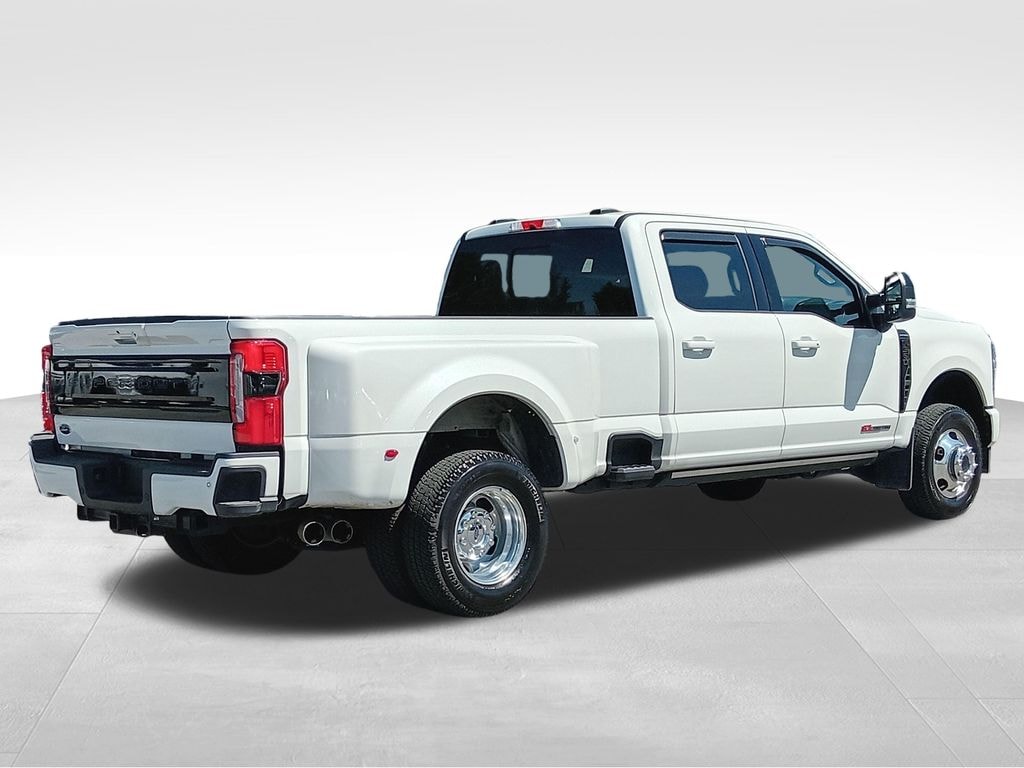 Certified 2025 Ford F-350SD Platinum Truck