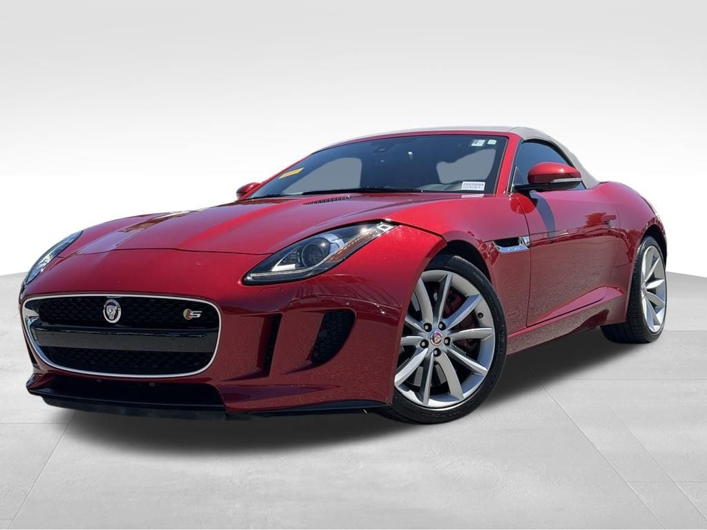 Used 2015 Jaguar F-TYPE S Convertible