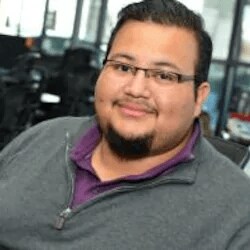 Staff member Richard Martinez from 7a43714fabe1