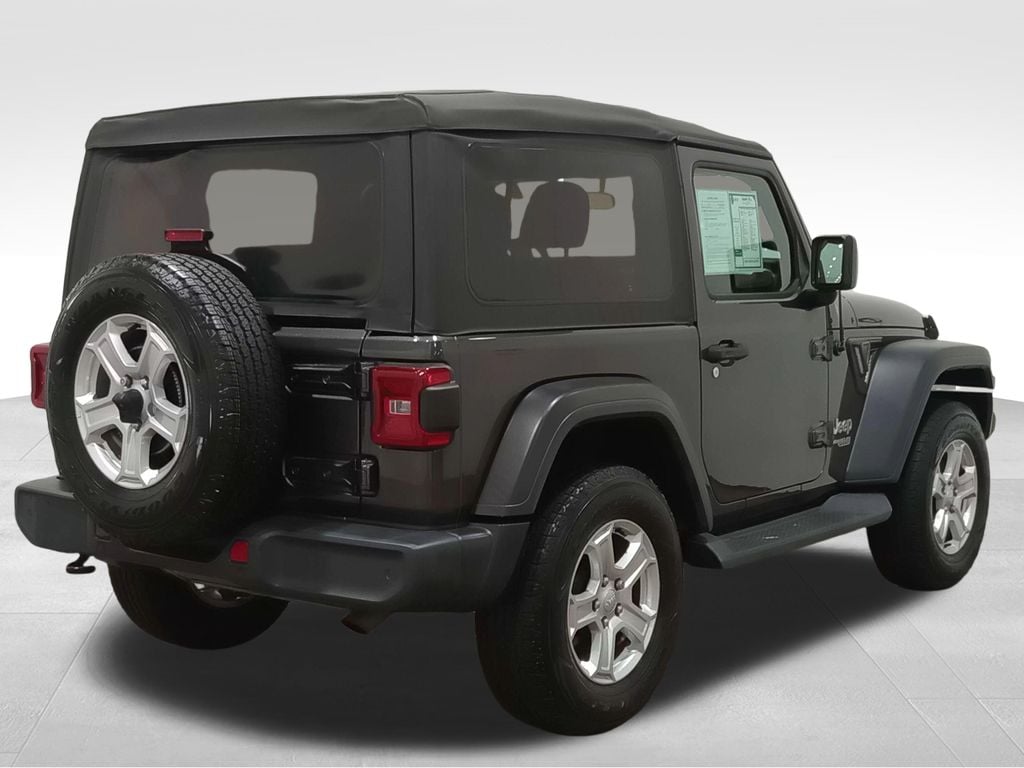 Certified 2020 Jeep Wrangler Sport S SUV