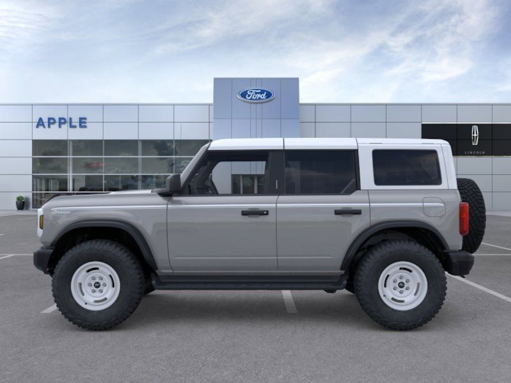 New 2026 Ford Bronco Heritage Edition SUV