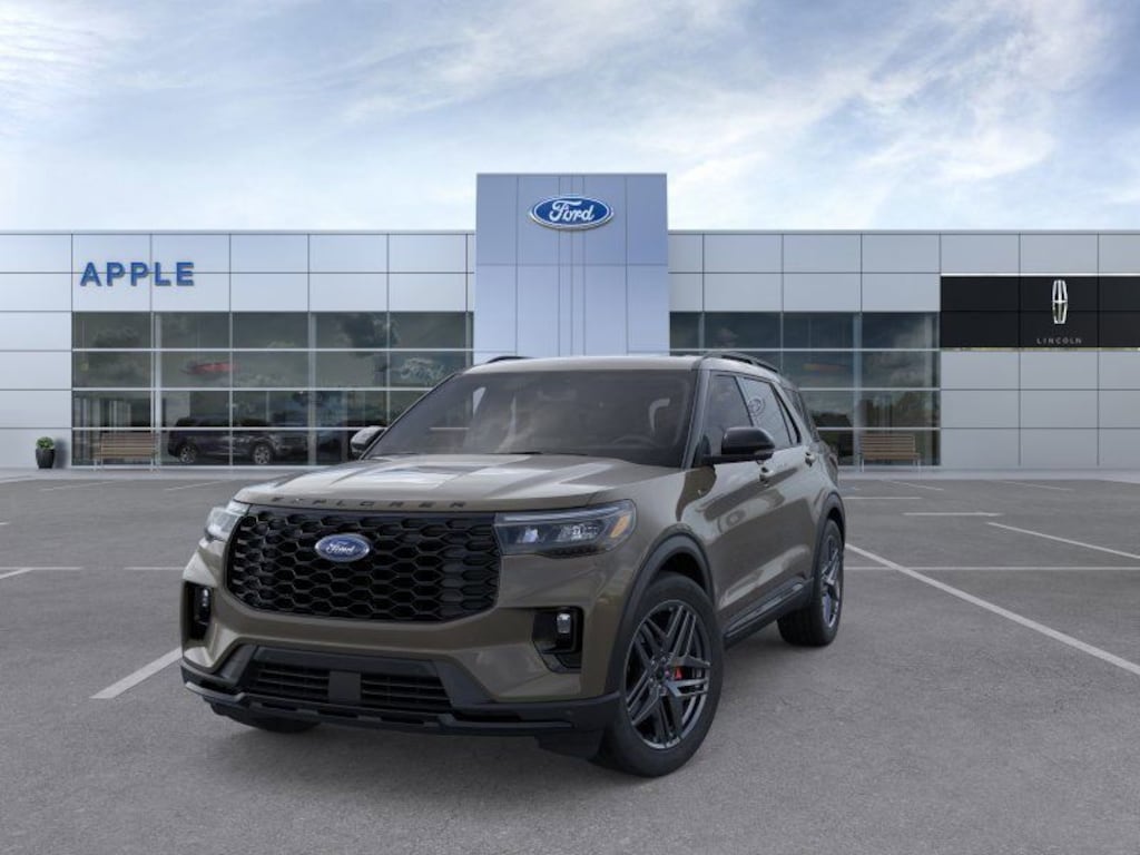 New 2026 Ford Explorer ST-Line SUV