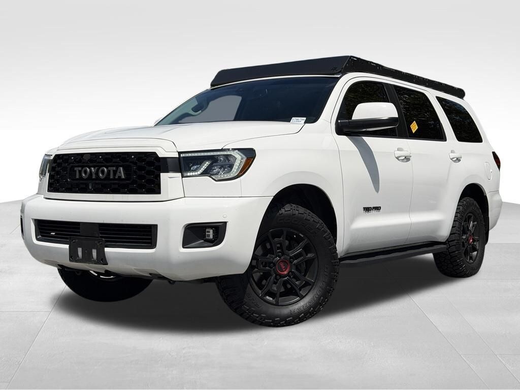 Certified 2021 Toyota Sequoia TRD Pro SUV