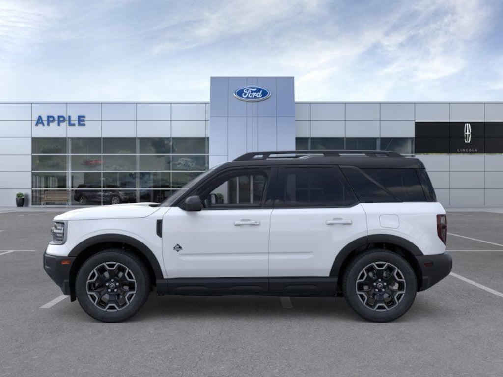 New 2025 Ford Bronco Sport Outer Banks SUV