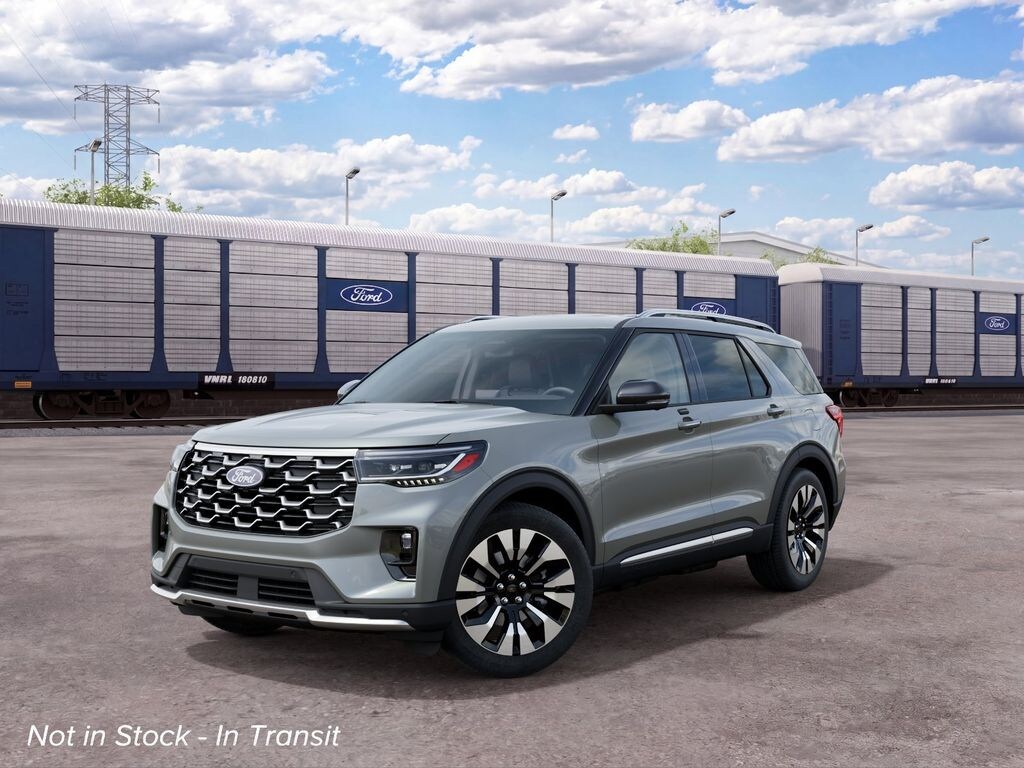 New 2027 Ford Explorer Platinum SUV