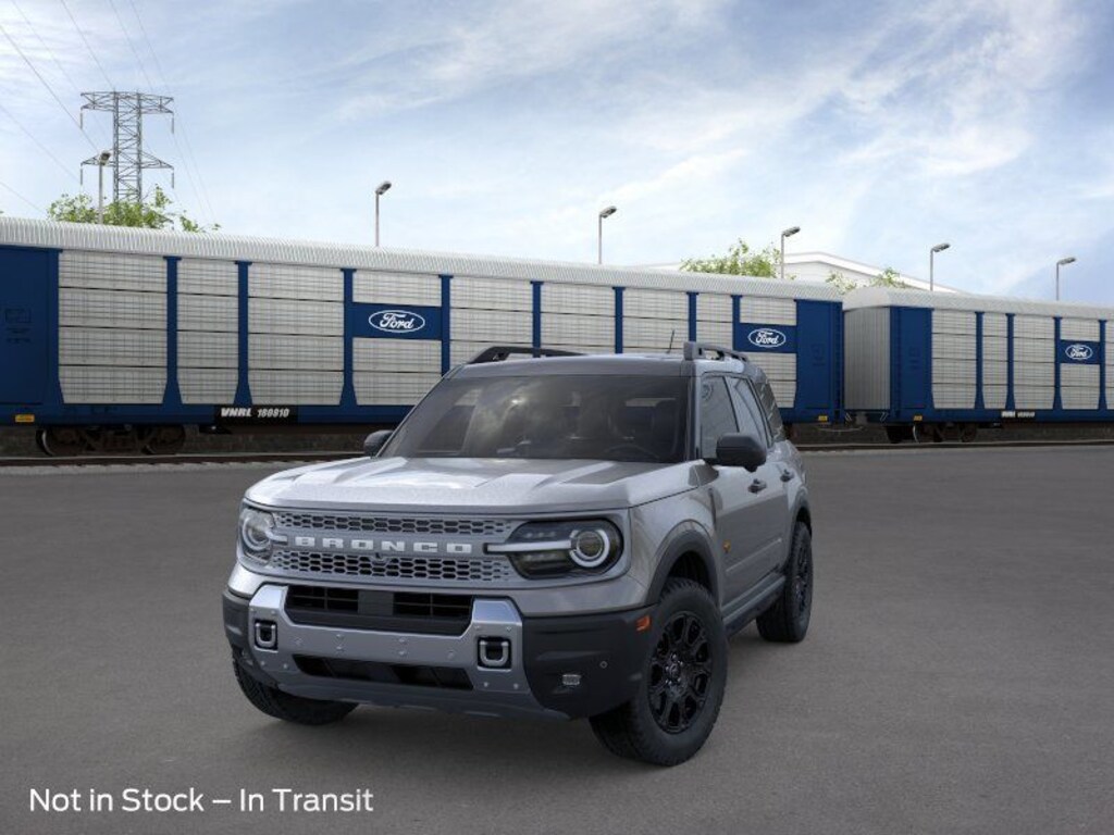 New 2026 Ford Bronco Sport Badlands SUV