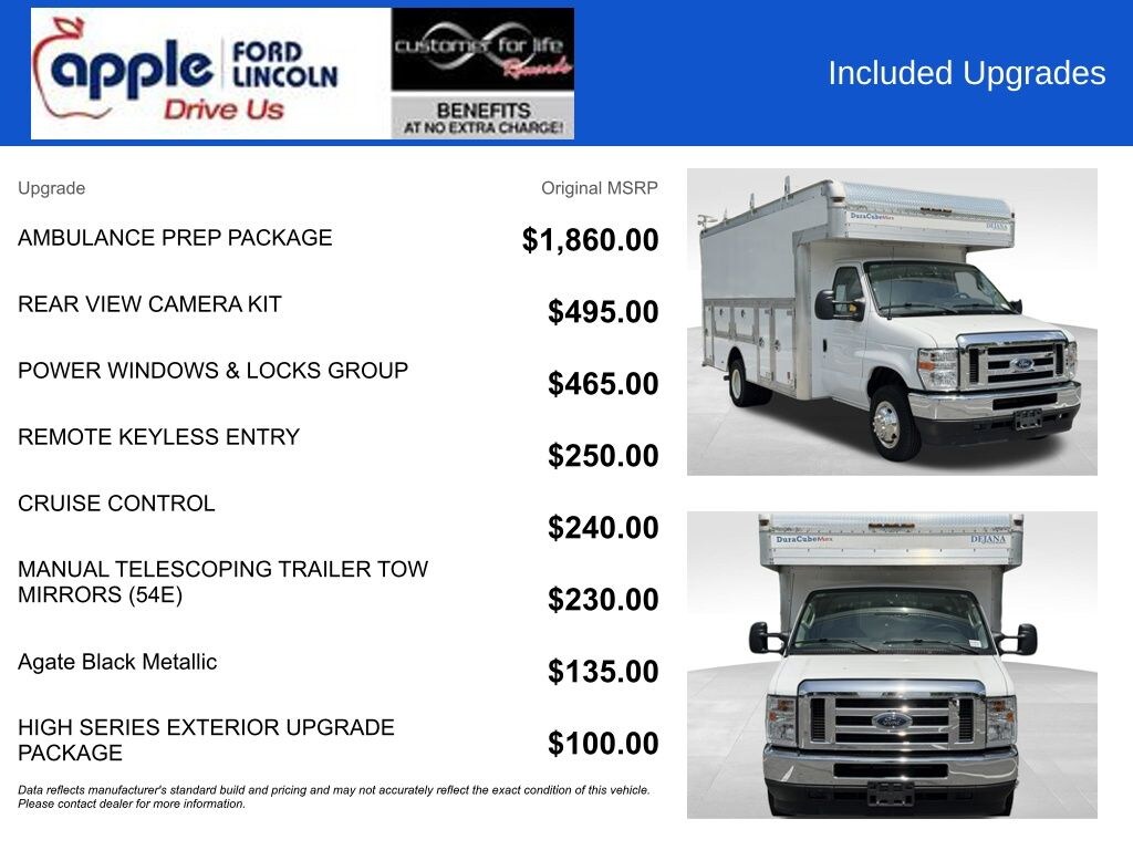 Used 2024 Ford E-450SD Base Cab/Chassis