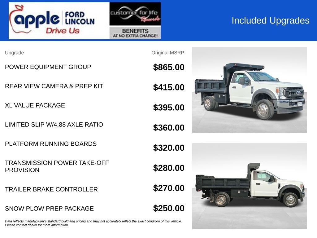 Used 2021 Ford F-450SD XL Chassis