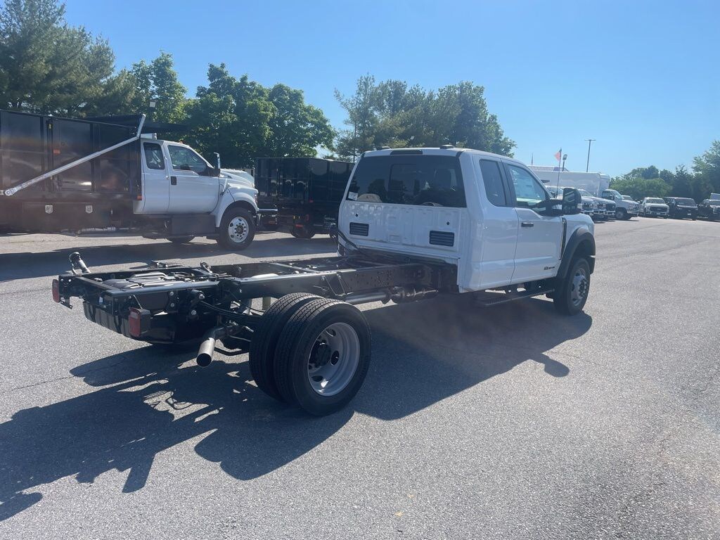 New 2026 Ford F-450SD XL Chassis