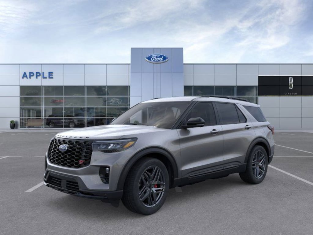 New 2026 Ford Explorer ST SUV