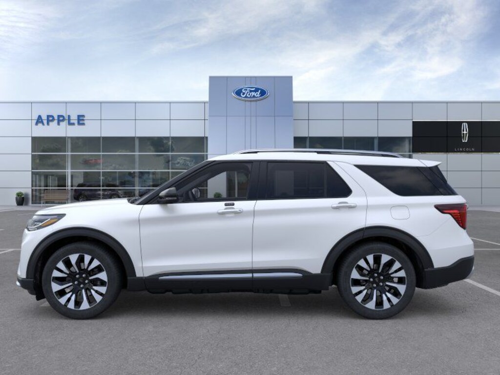 New 2026 Ford Explorer Platinum SUV