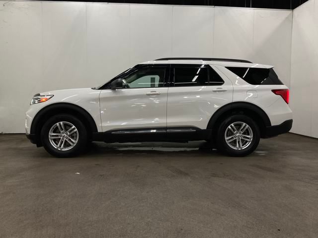 Certified 2023 Ford Explorer XLT with VIN 1FMSK8DH9PGA16776 for sale in Columbia, MD