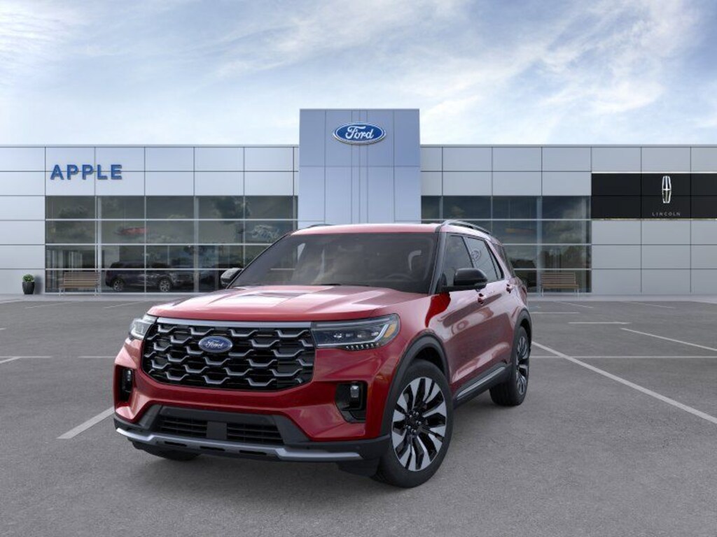 New 2026 Ford Explorer Platinum SUV