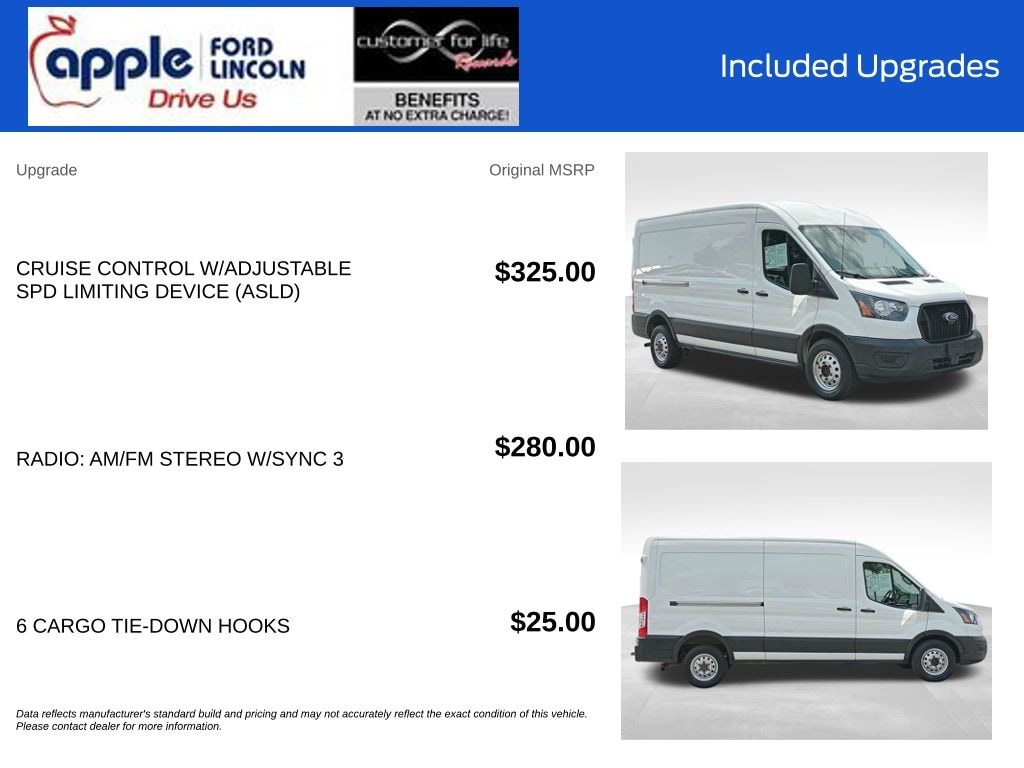 Certified 2023 Ford Transit-250 Base Cargo Van