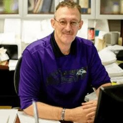 Staff member Derrick Marvin from d326c4fc31e7