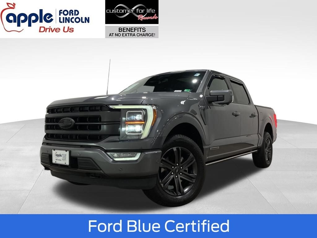 Certified 2021 Ford F-150 Lariat Truck