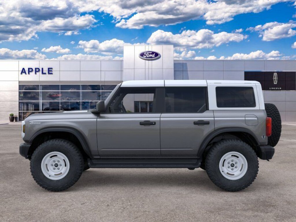 New 2026 Ford Bronco Heritage Edition SUV