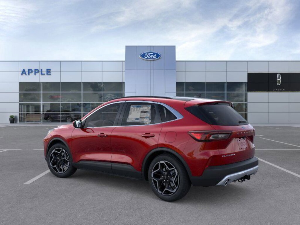 New 2026 Ford Escape Platinum SUV