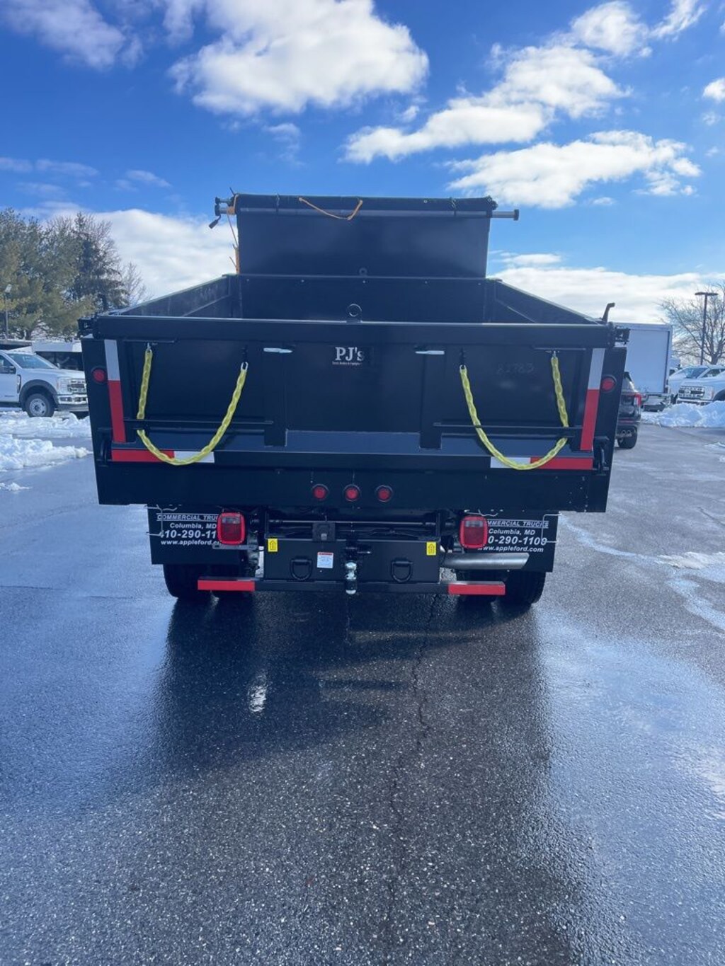 New 2026 Ford F-550SD XL Chassis