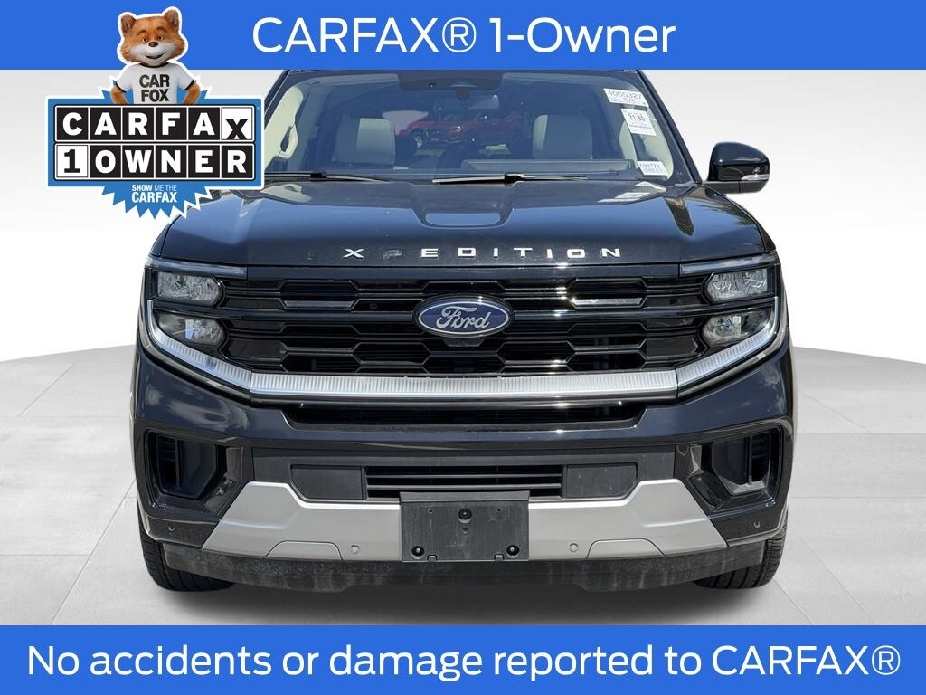 Certified 2025 Ford Expedition Max Platinum SUV