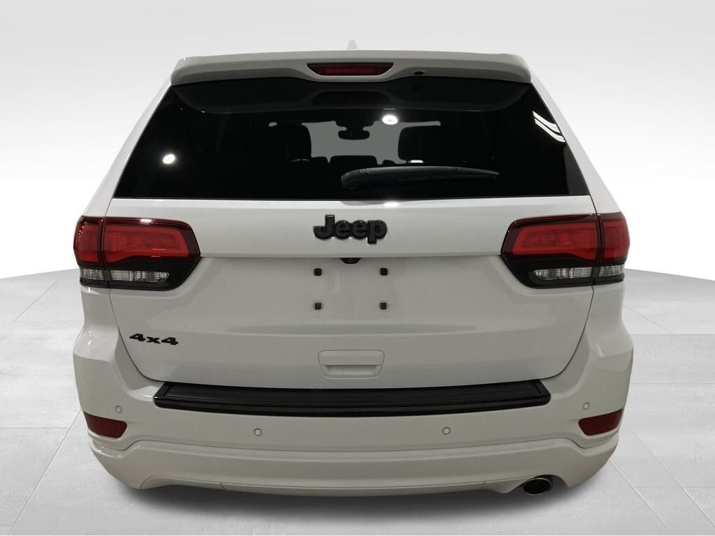 Certified 2018 Jeep Grand Cherokee Altitude SUV