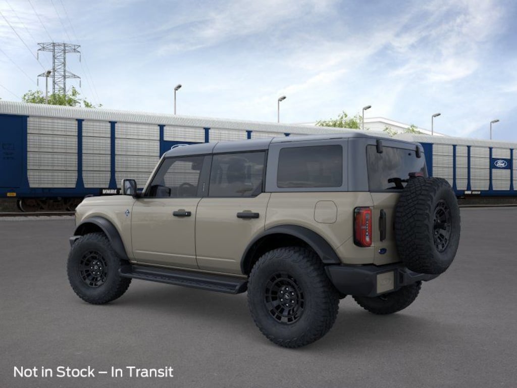 New 2026 Ford Bronco Outer Banks SUV