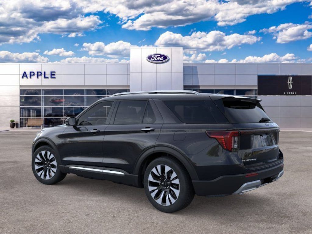 New 2026 Ford Explorer Platinum SUV