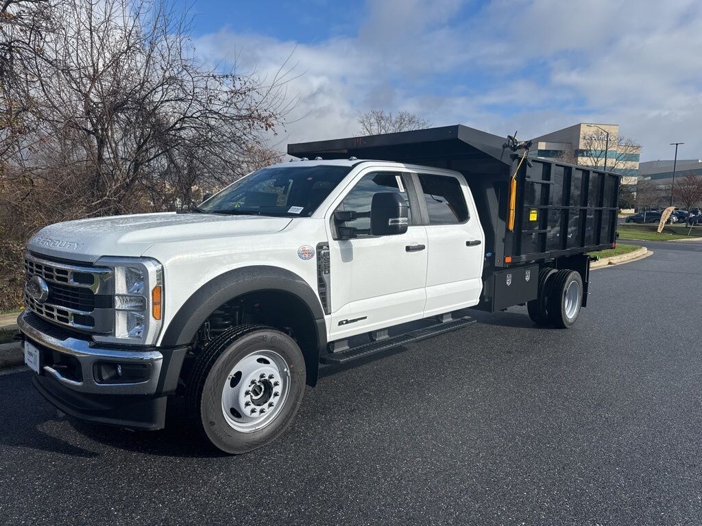 New 2026 Ford F-550SD XL Chassis
