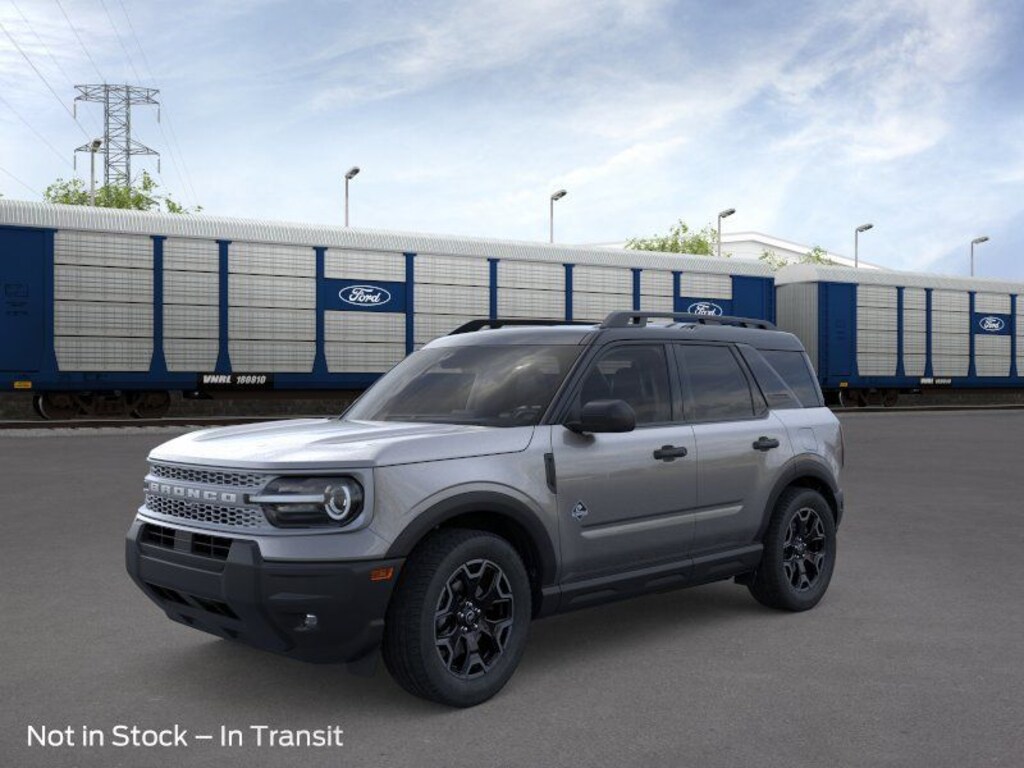 New 2026 Ford Bronco Sport Outer Banks SUV