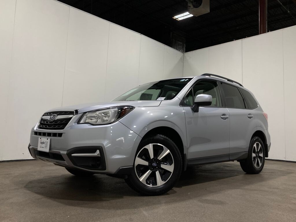 Certified 2018 Subaru Forester 2.5i Premium SUV