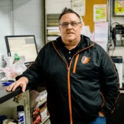 Staff member Mark Jones from cb4df3d78efc