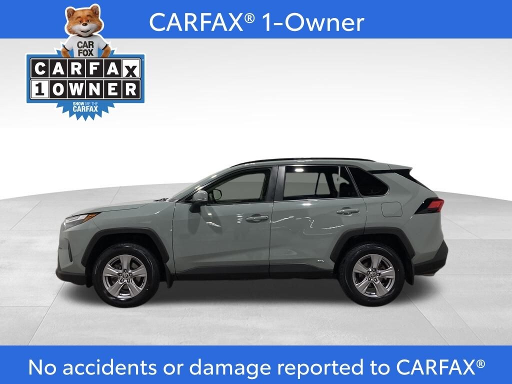 Certified 2022 Toyota RAV4 Hybrid XLE SUV