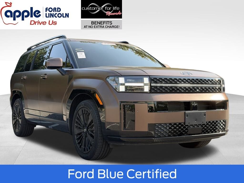 Certified 2025 Hyundai Santa Fe Hybrid Calligraphy SUV