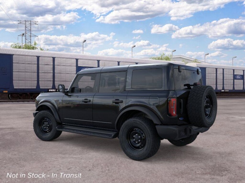 New 2026 Ford Bronco Outer Banks SUV
